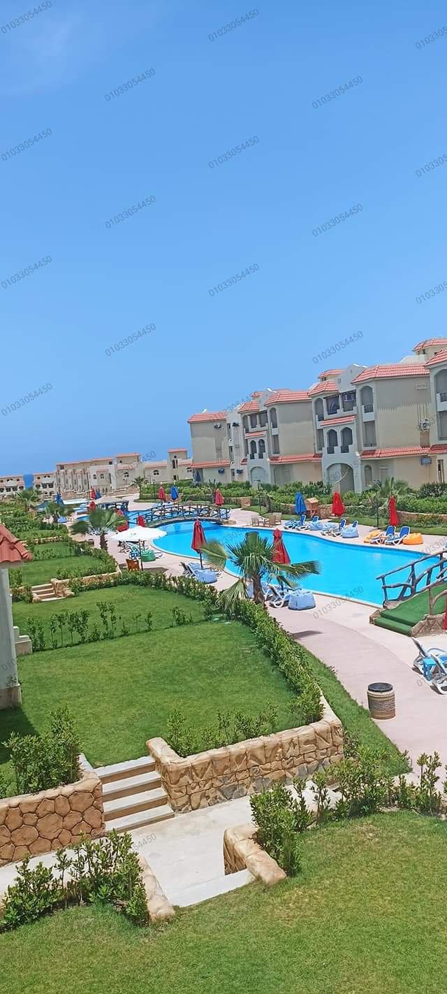شالية راقي ونظيف جدا لاسيرينا الساحل