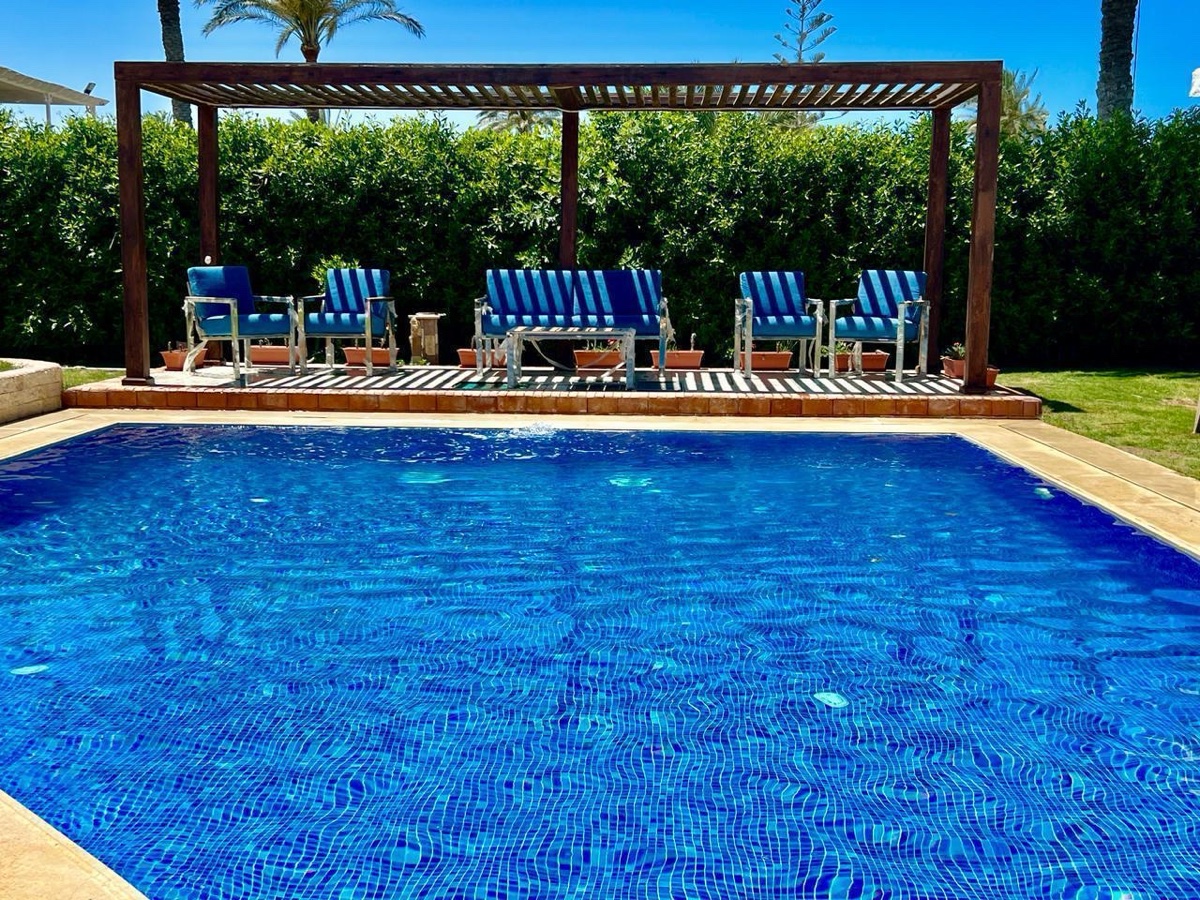 Villa private pool marina 5