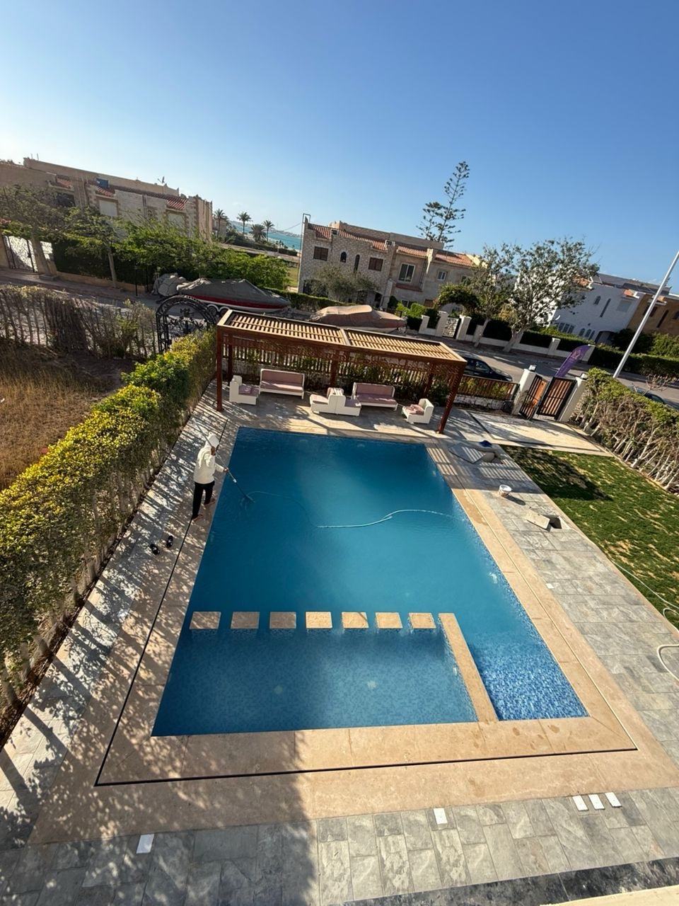 Villa private pool marina 4