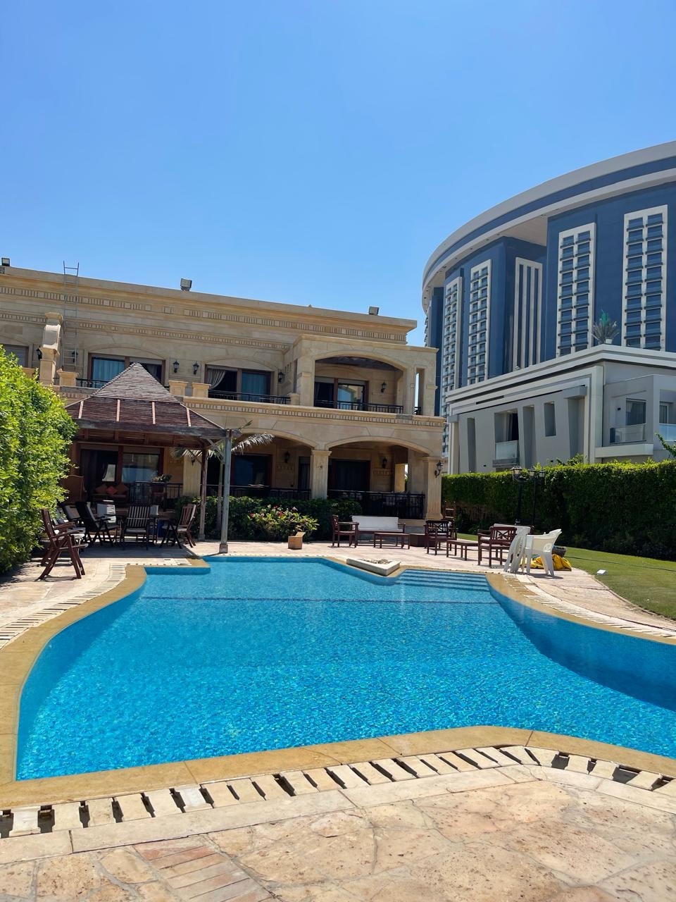 A luxury villa directly on the sea marina 7