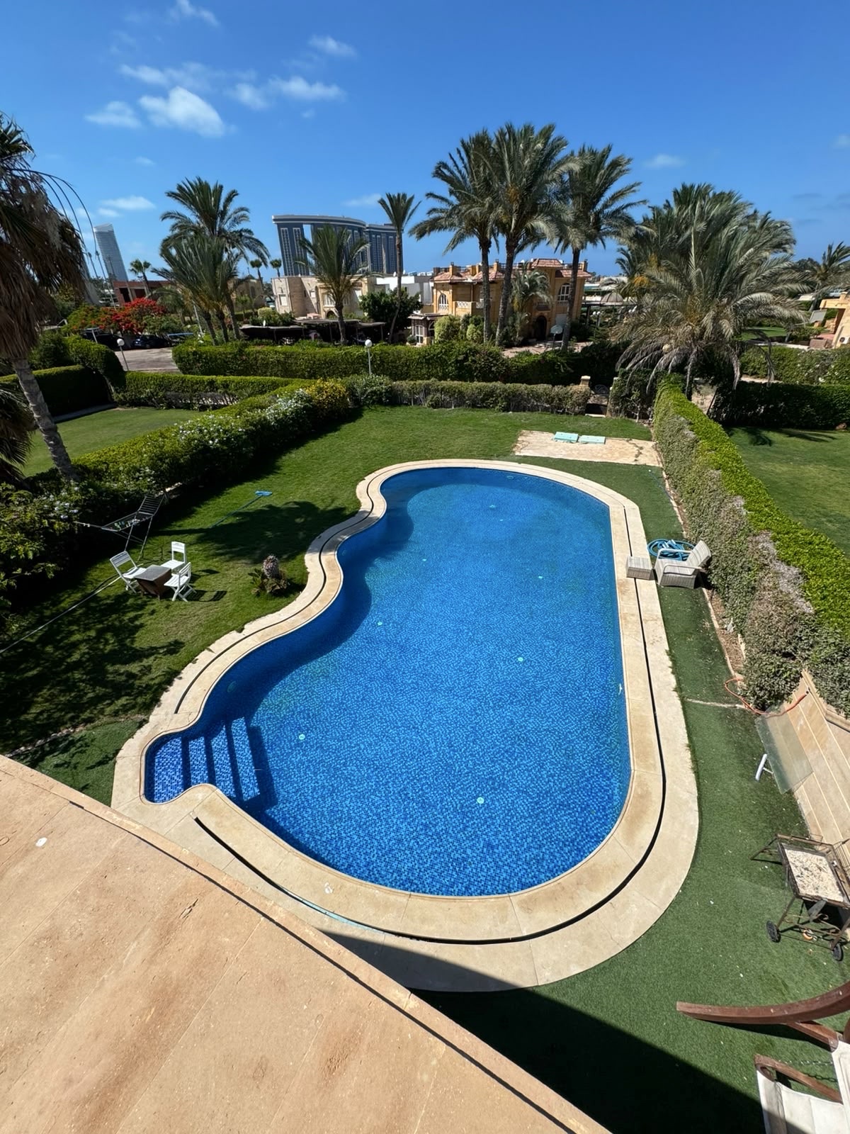 Villa private pool marina 7