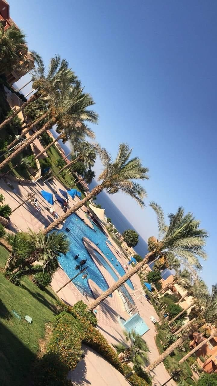 ‎بورتو السخنة مرحلة البانوراما إيجار شاليه مكيف بالكامل بانوراما فيو بحر وبول أرضي العين السخنة