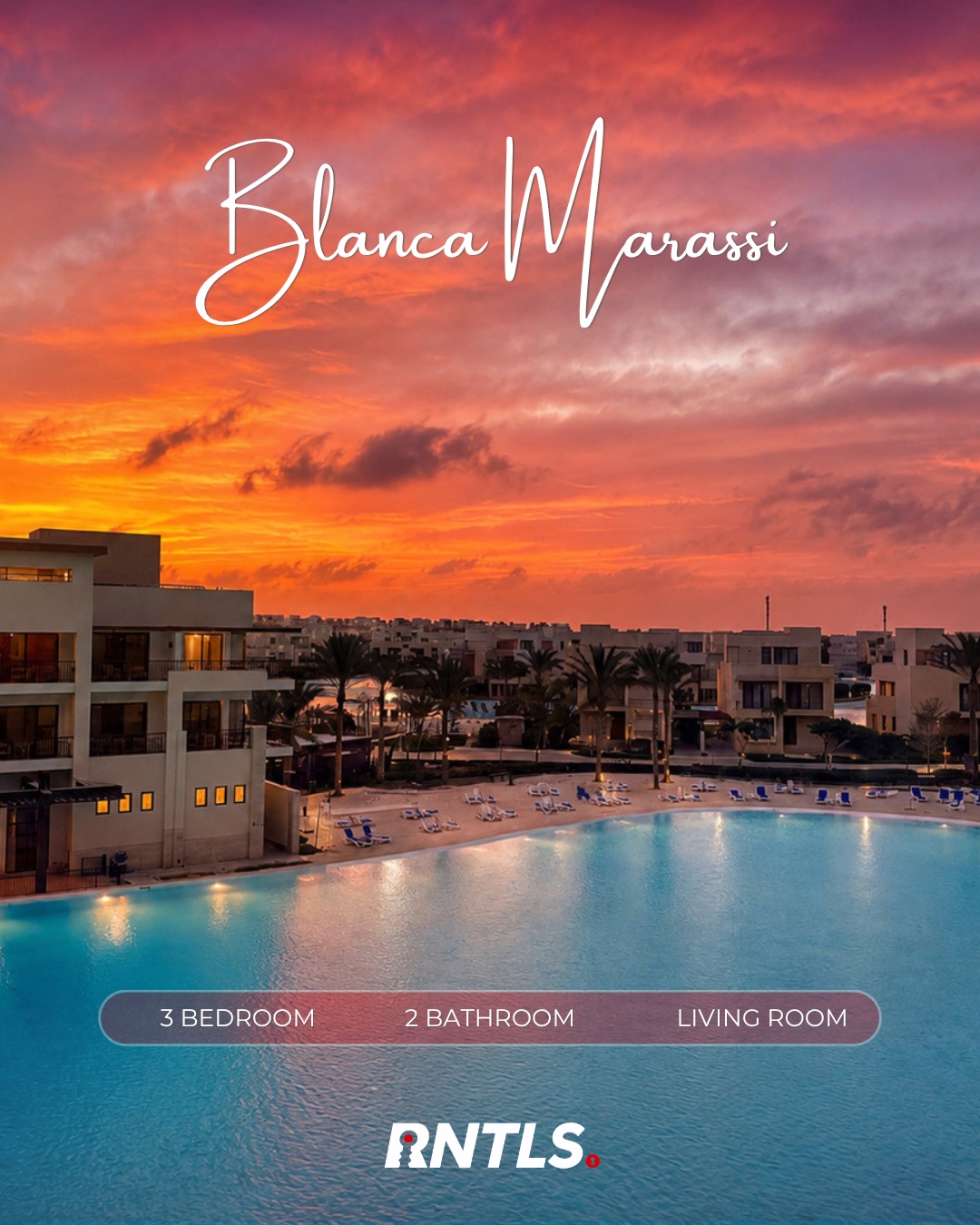 Chalet available for rent in Blanca Marassi.