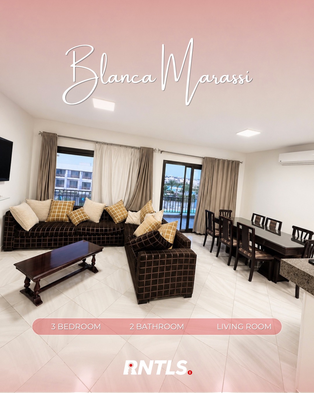 Chalet available for rent in Blanca Marassi. photo 2