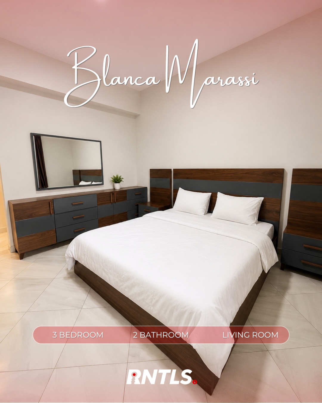 Chalet available for rent in Blanca Marassi. photo 3