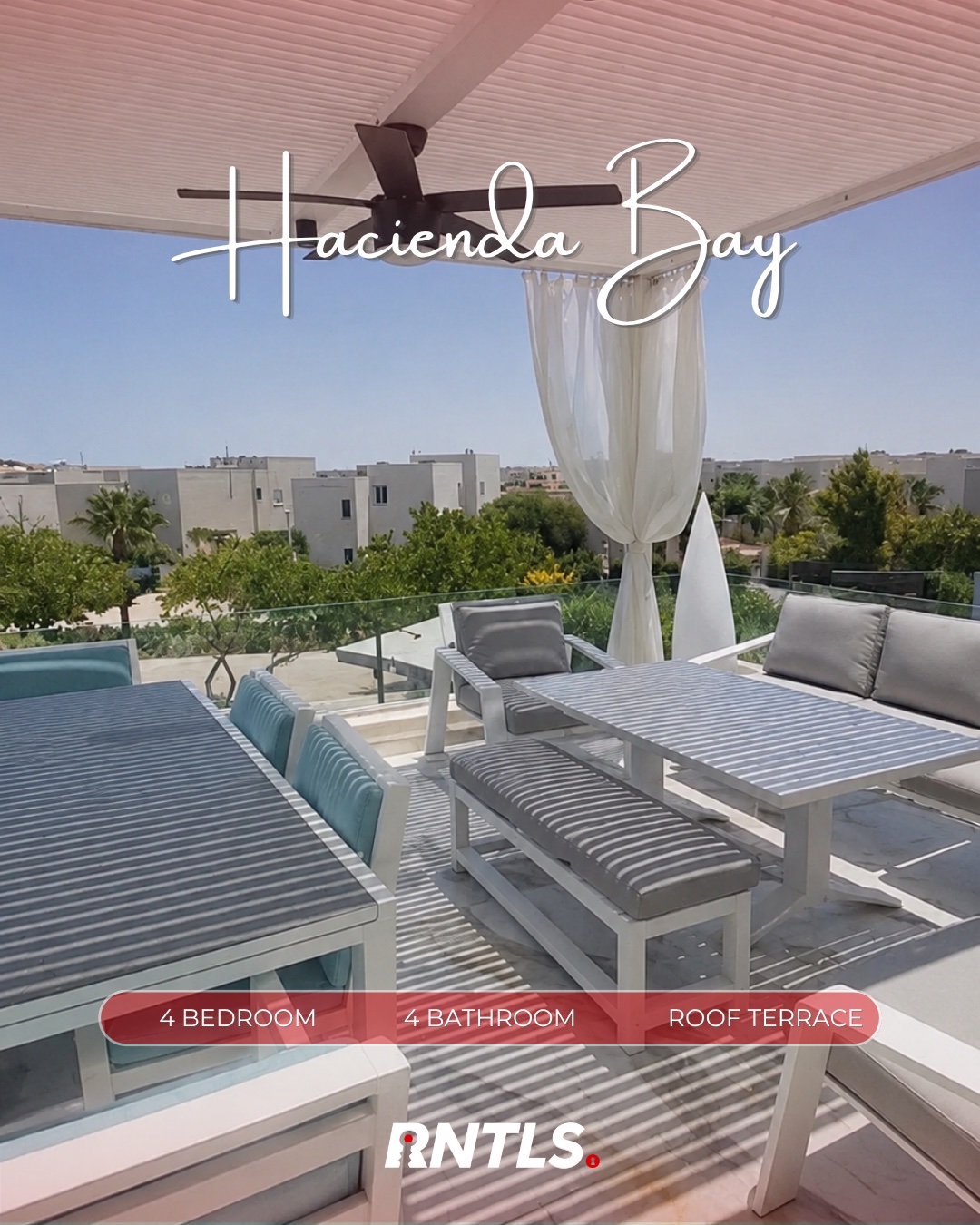 Premium Penthouse available for rent in Hacienda bay.