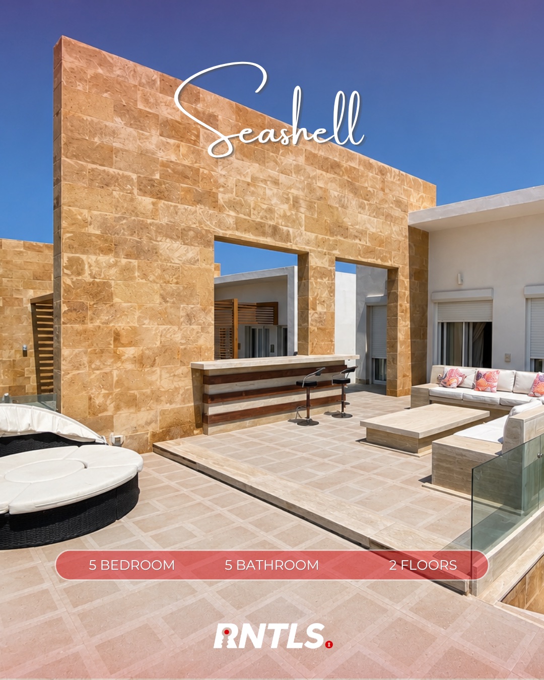 Luxury standalone villa for rent in Seashell.