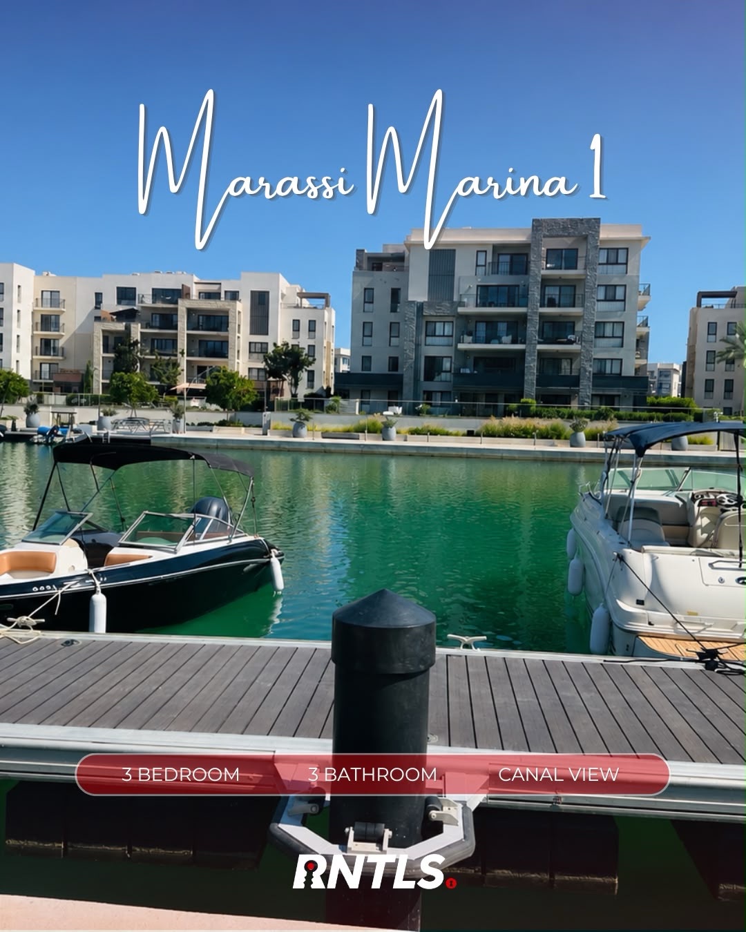 Ground floor chalet available for rent in Marina Marassi. photo 2