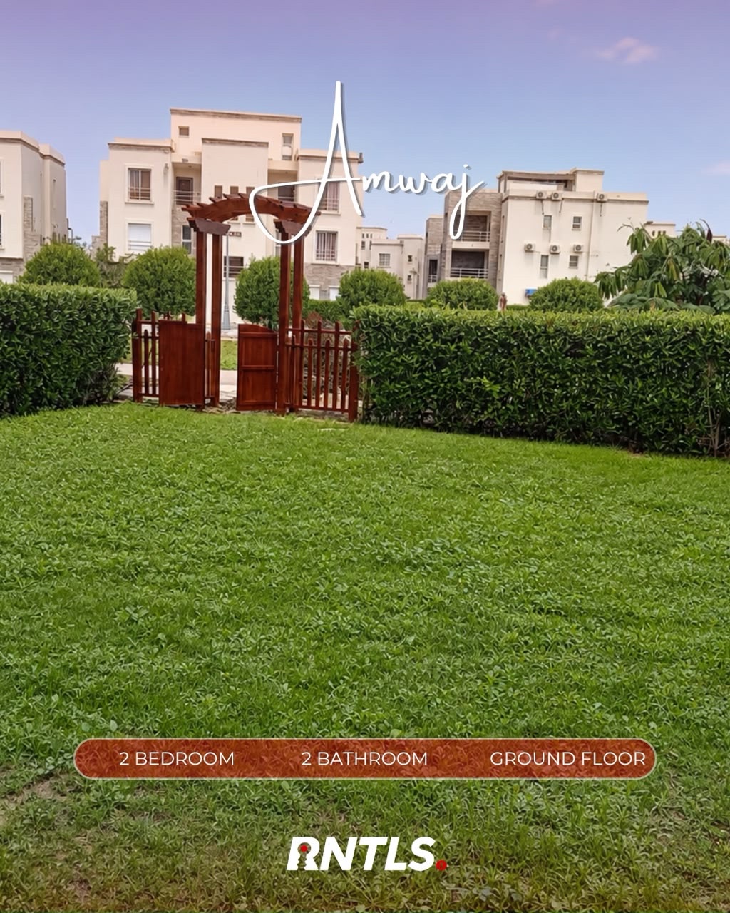 Ground floor chalet available for rent in Amwaj. photo 3