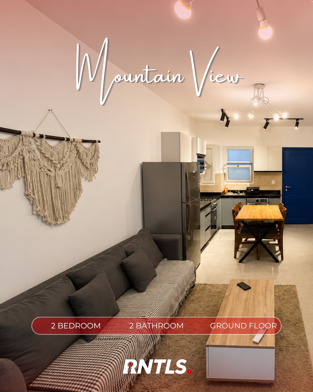 Ground floor chalet available for rent in Mountain View. photo 3