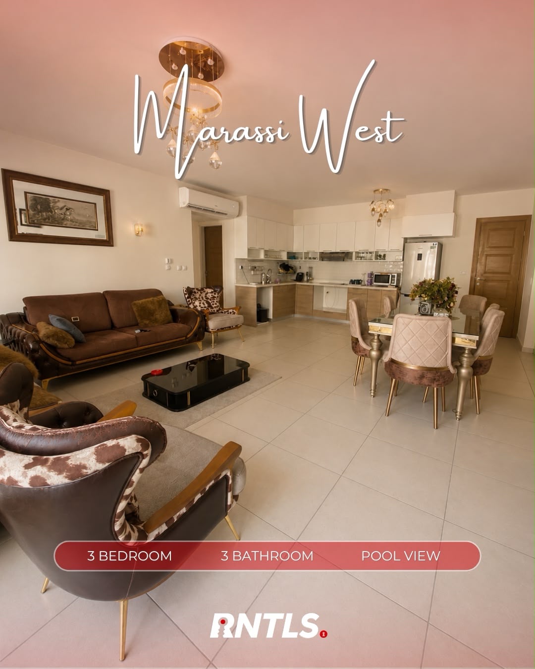 Chalet available for rent in Marassi Marina West. photo 3