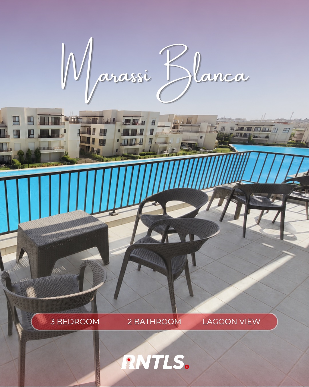 Chalet available for rent in Marina Blanca.