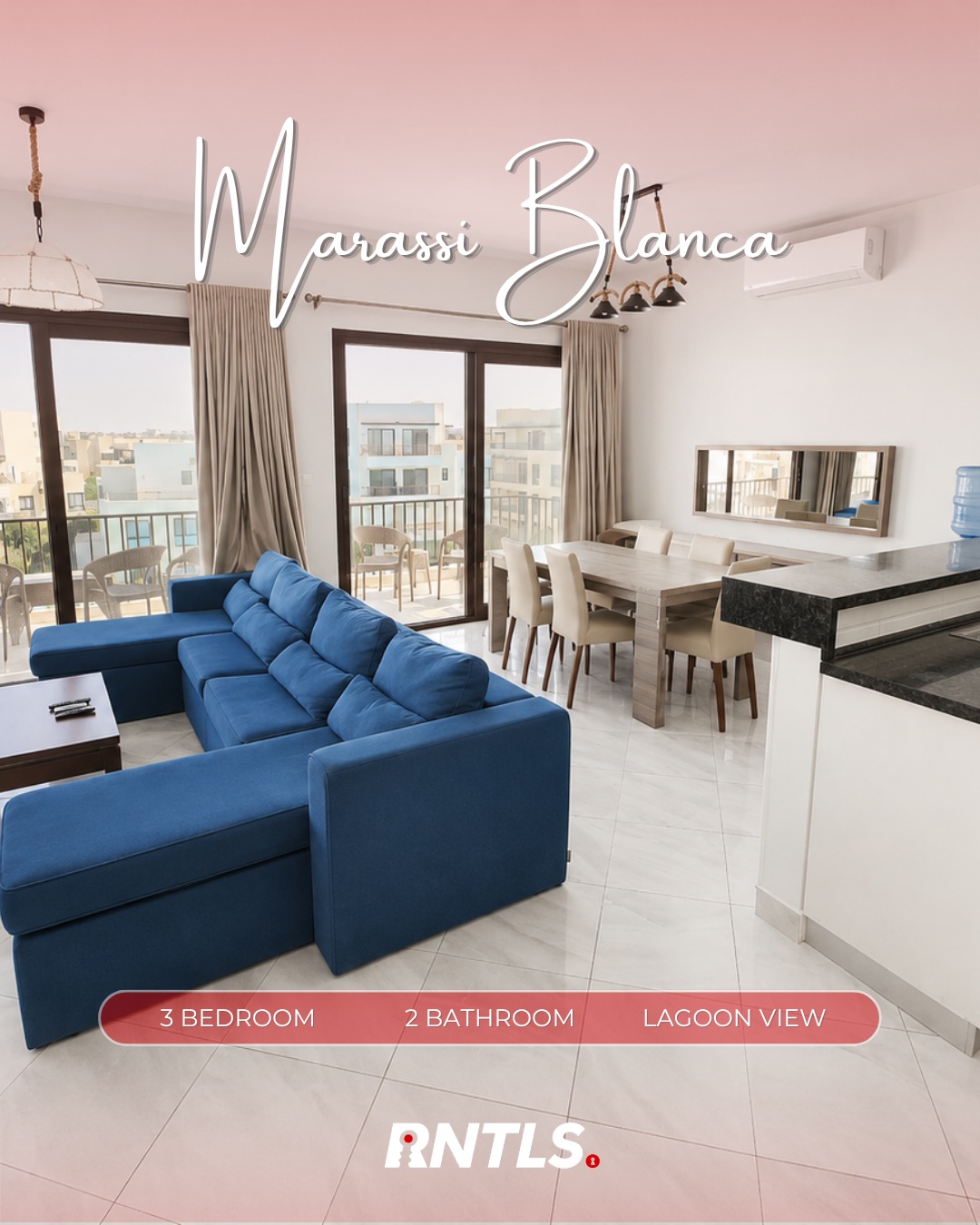 Chalet available for rent in Marina Blanca. photo 2
