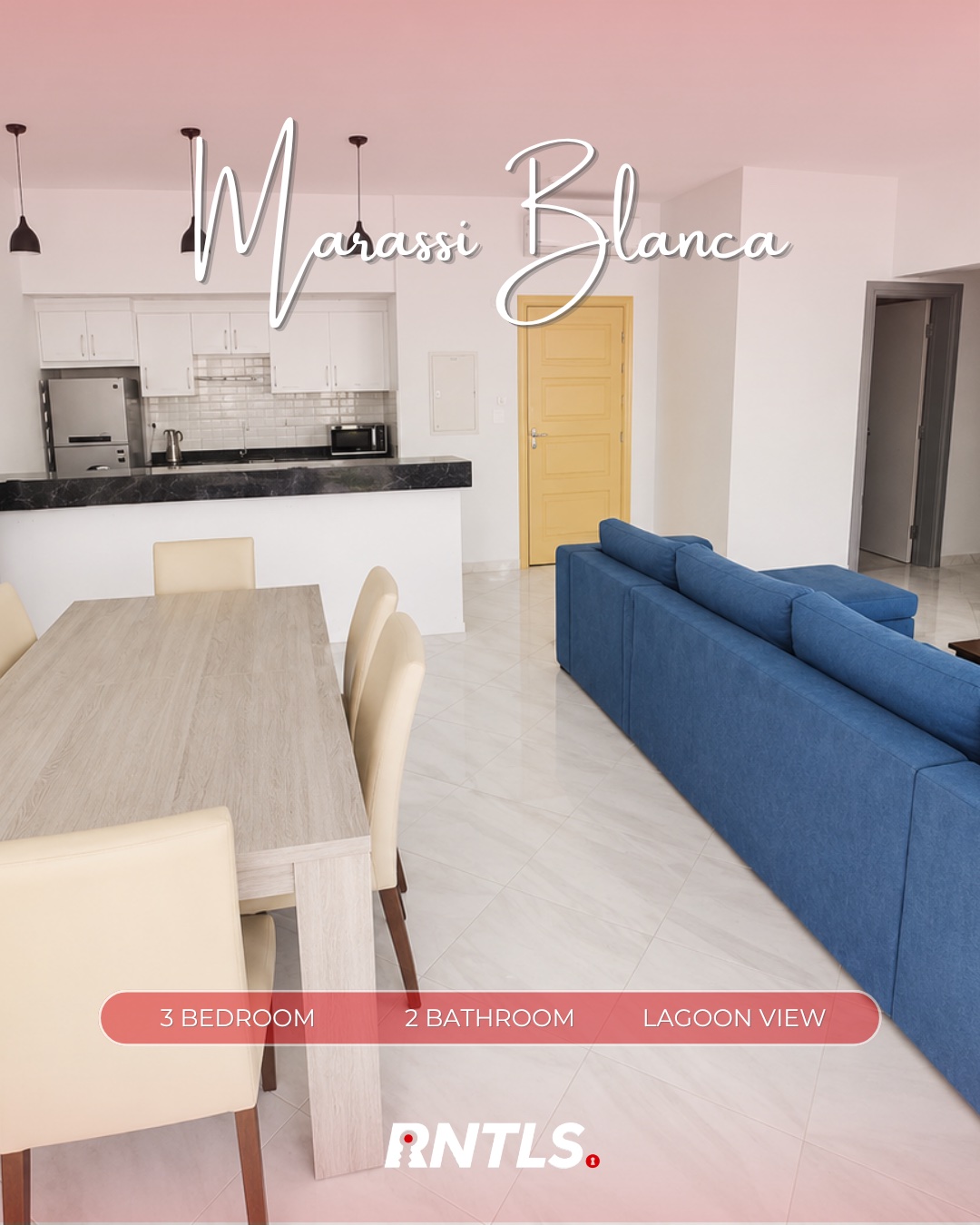 Chalet available for rent in Marina Blanca. photo 3