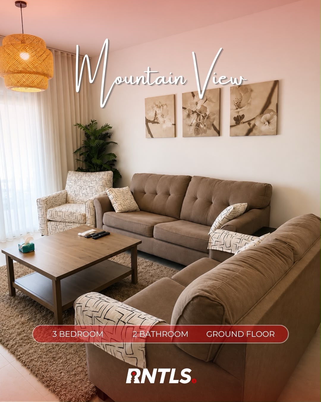 Ground floor chalet available for rent in Mountain View. photo 2