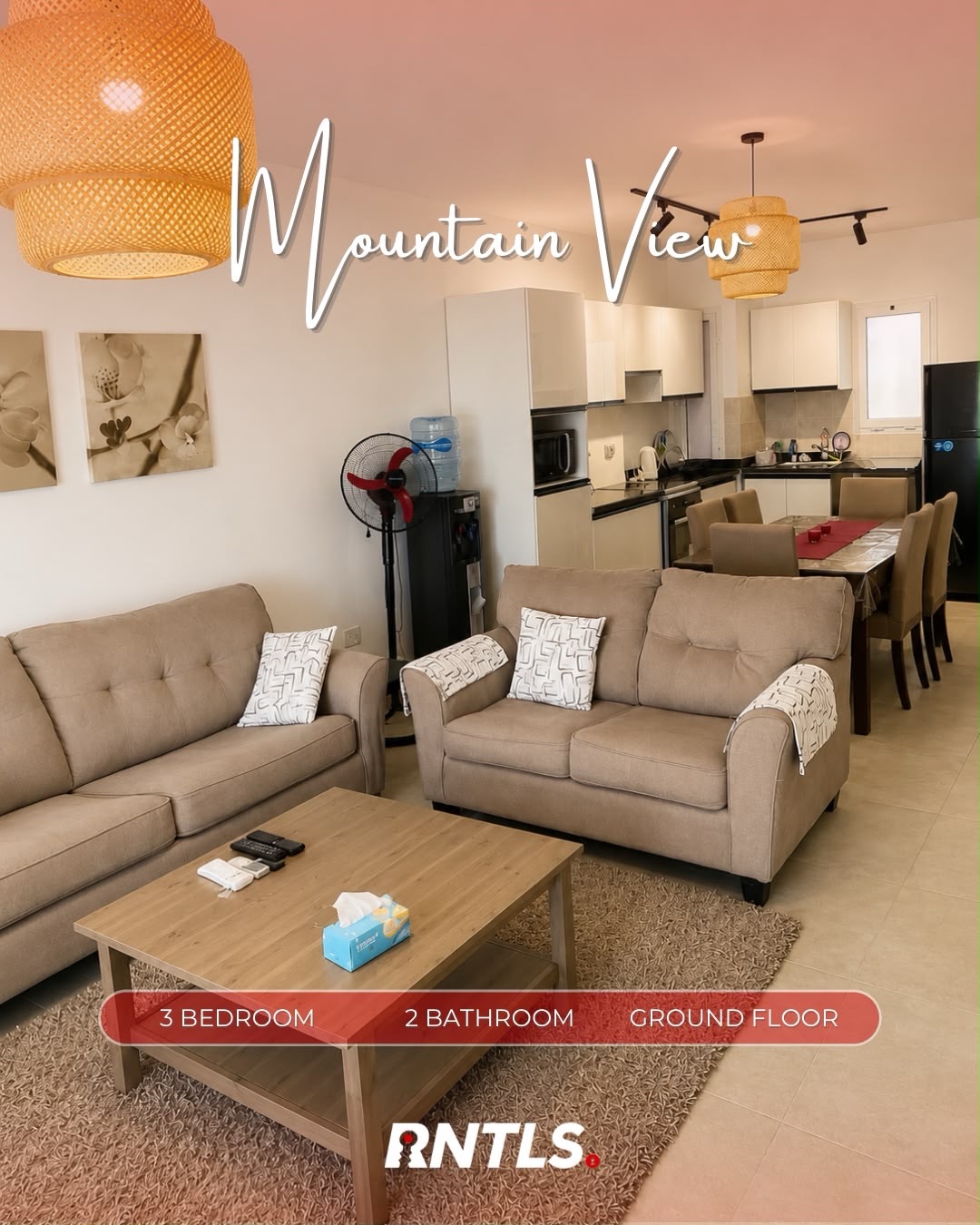 Ground floor chalet available for rent in Mountain View. photo 3