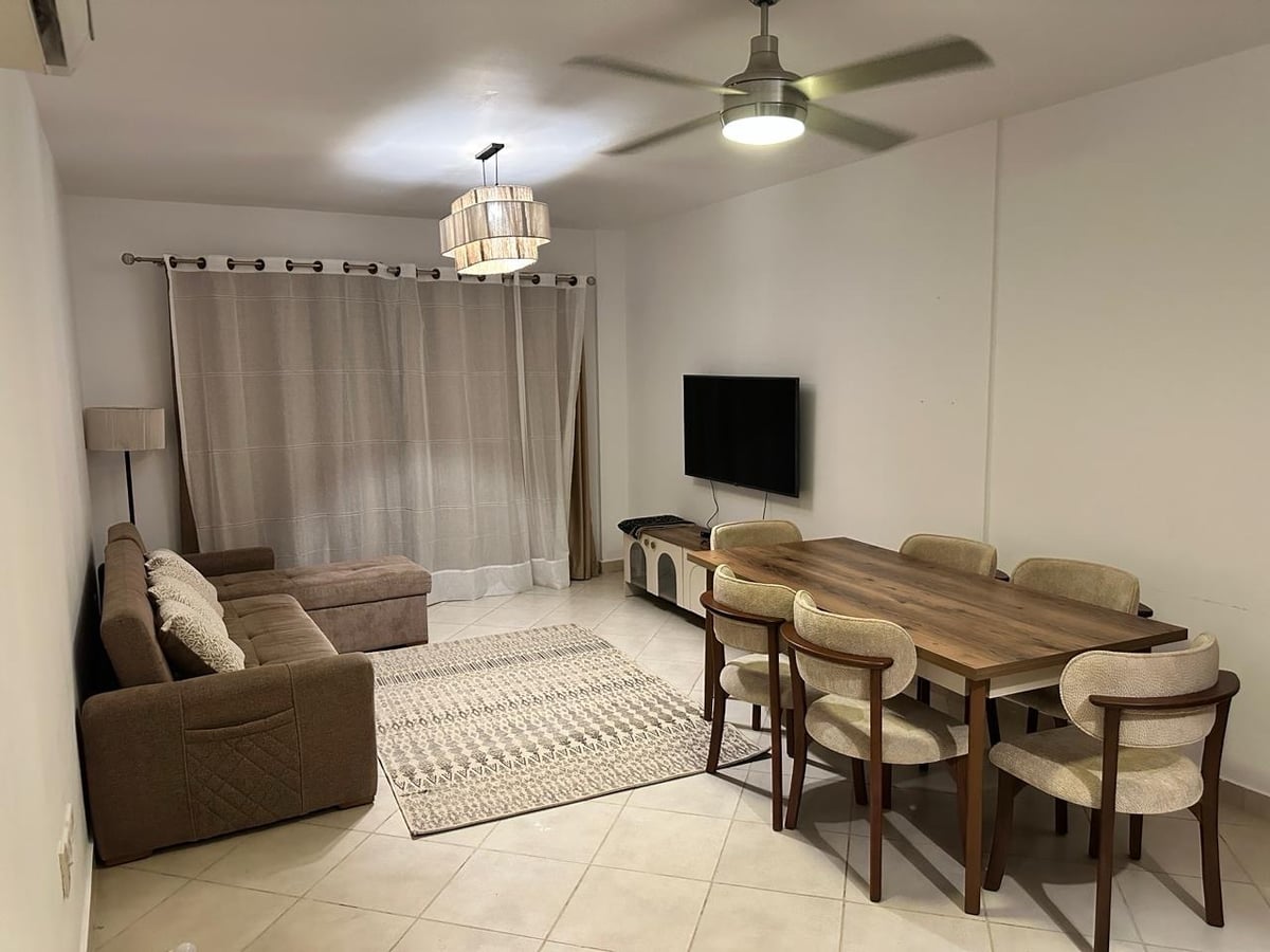 Amwaj North Coast Chalet for Rent – Pool View