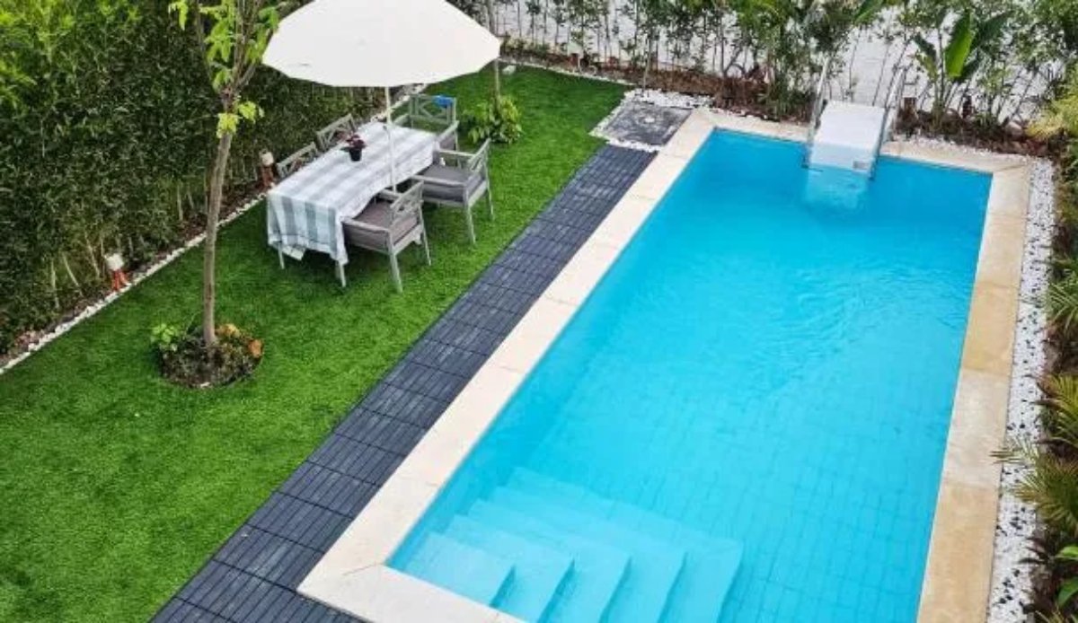 Spacious Private Villa Private Pool Garden Ideal In Alamein