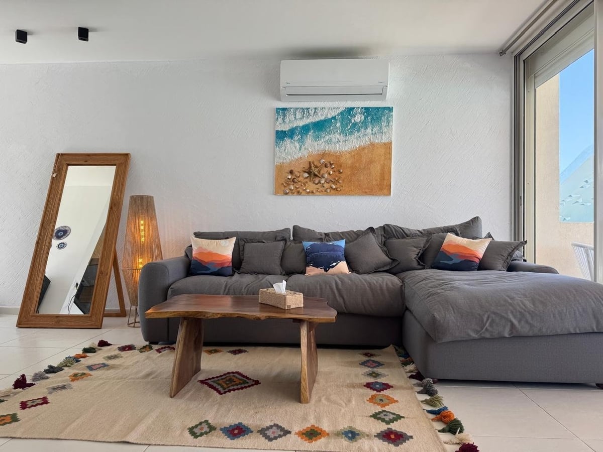 Luxurious penthouse in fouka bay lagoon view