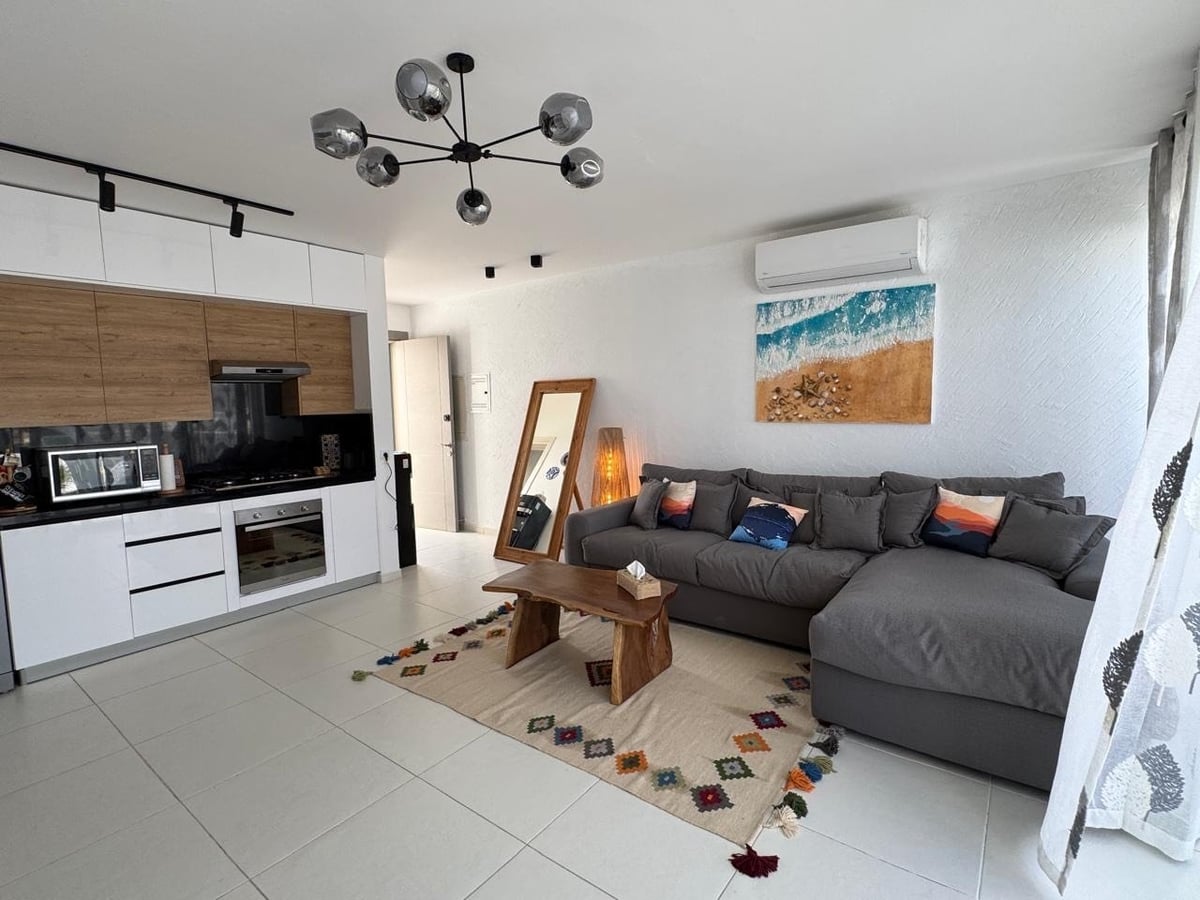 Luxurious penthouse in fouka bay lagoon view photo 3