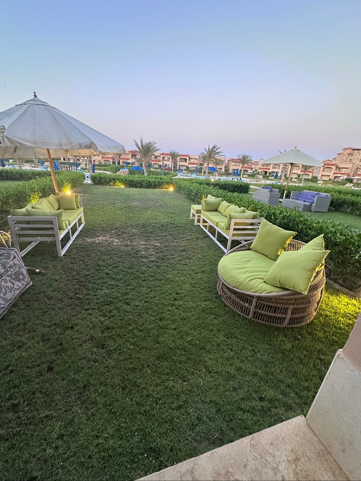 Chalet with garden for rent