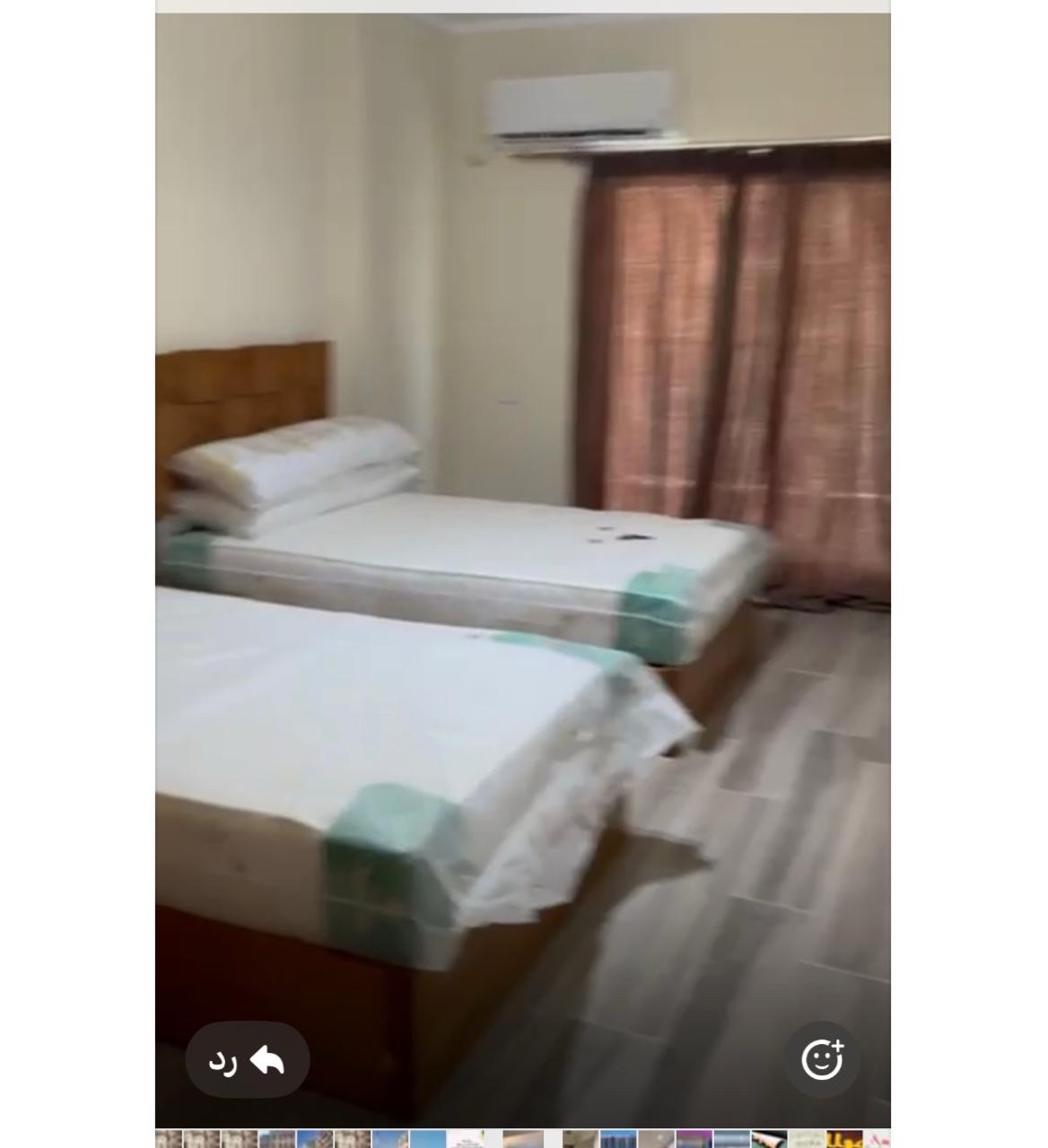 شاليه دور اول مطل على حمام السباحة photo 3