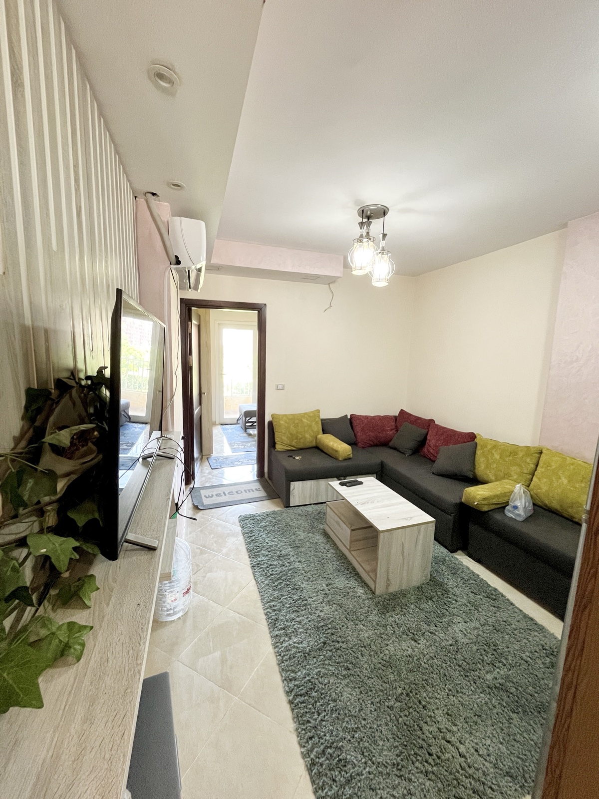 ستوديو غرفة وريسيبشن في ال Vip / عمارة ٧٥ دور تاني علوي photo 2