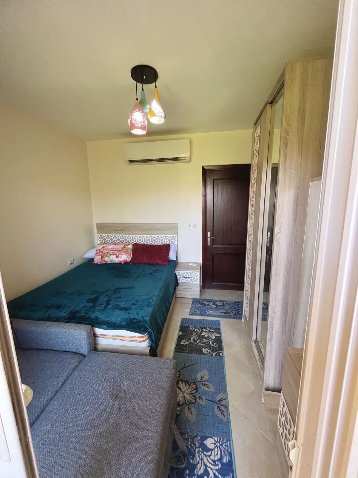 ستوديو غرفة وريسيبشن في ال Vip / عمارة ٧٥ دور تاني علوي photo 3