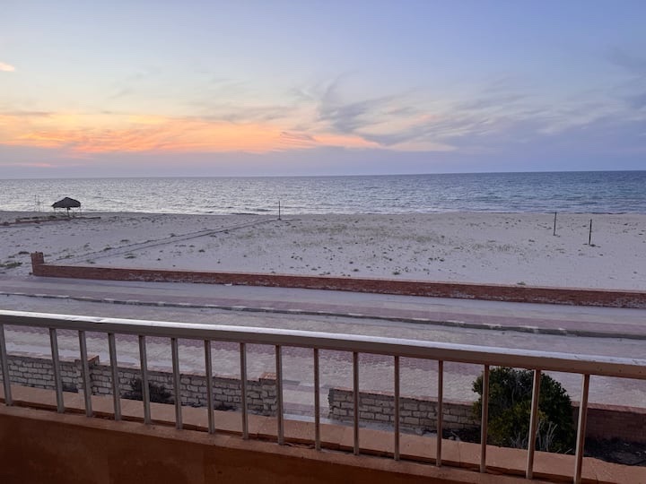 Beachfront Villa Sea View First Row