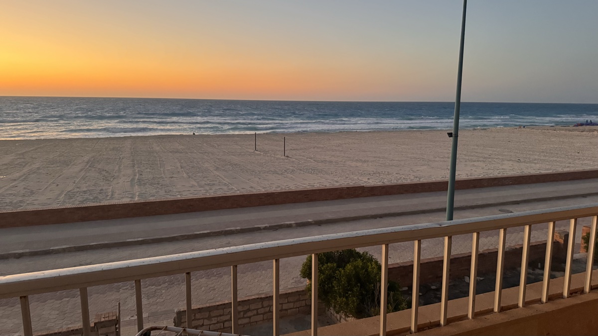 Beachfront Villa Sea View First Row