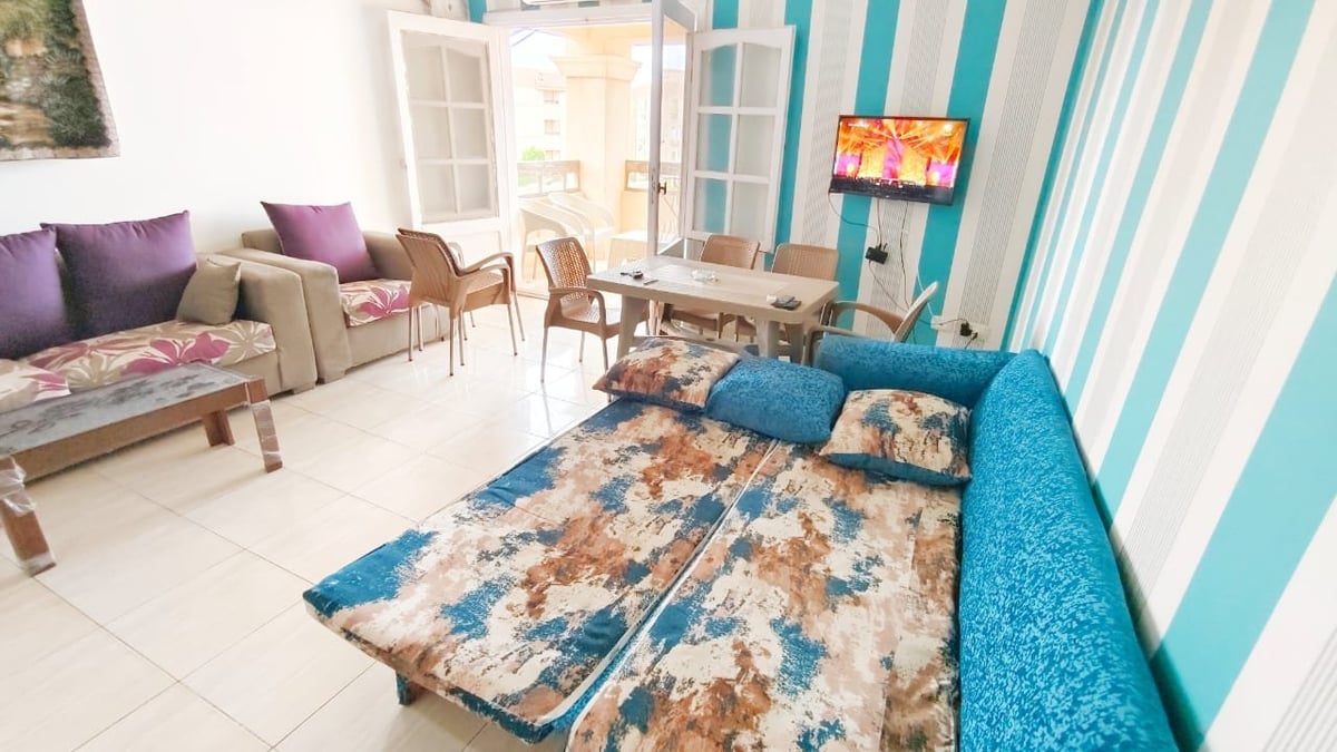 Chalet for rent in marsllia beach 3 3 BDR 2 toilet sa photo 2