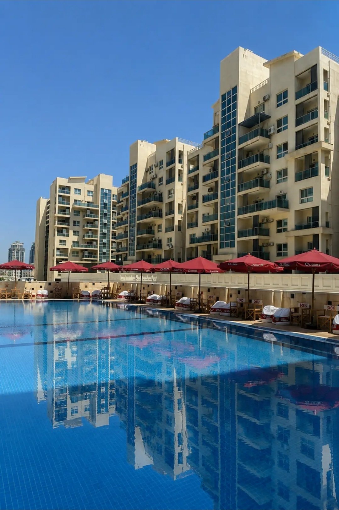 luxurious flat in downtown El Alamin