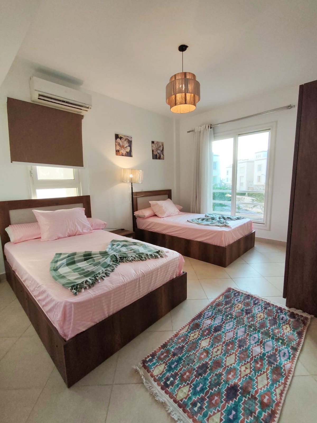 2 bedroom with modern furniture ✨ photo 2