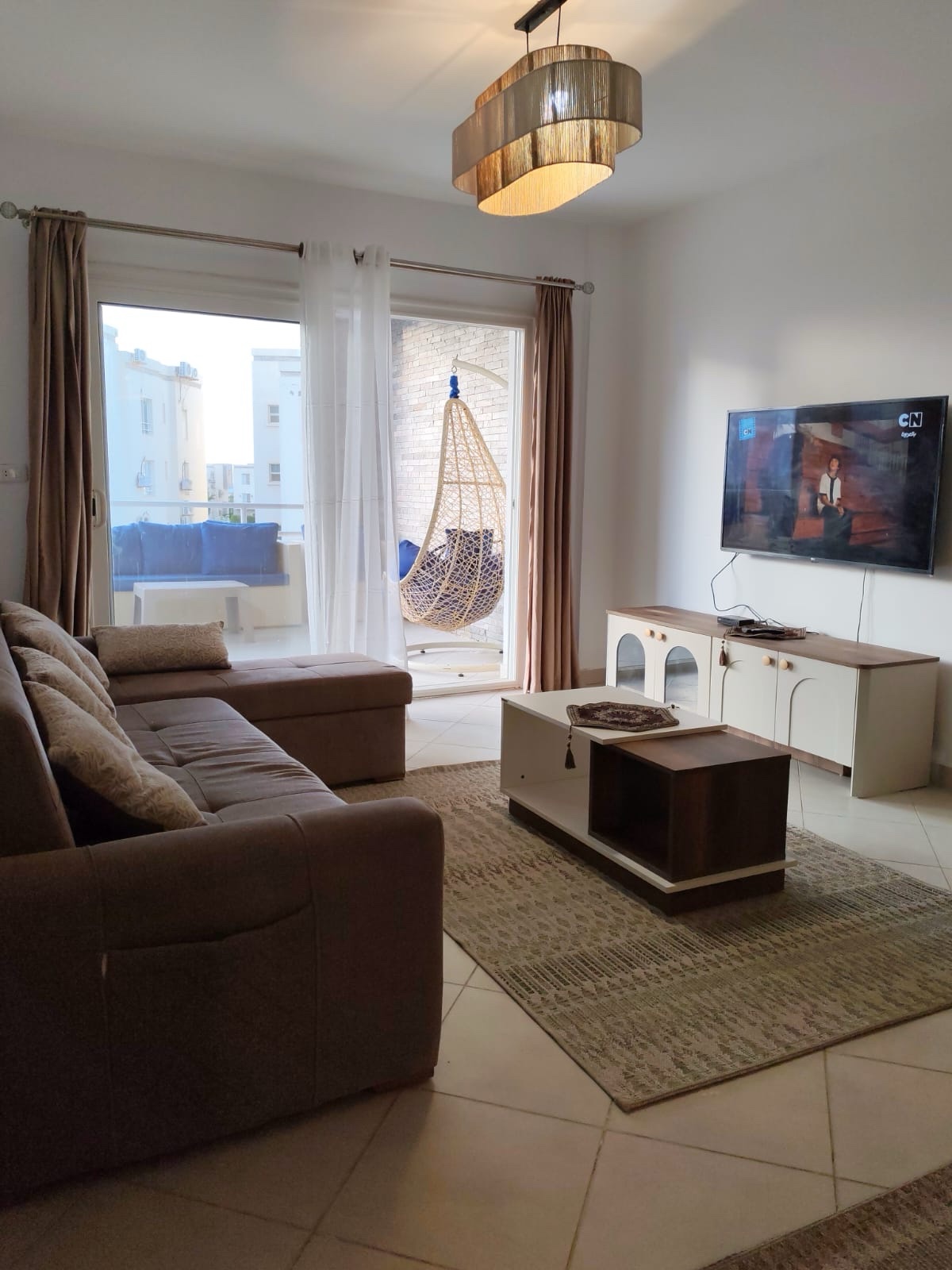 2 bedroom with modern furniture ✨ photo 3