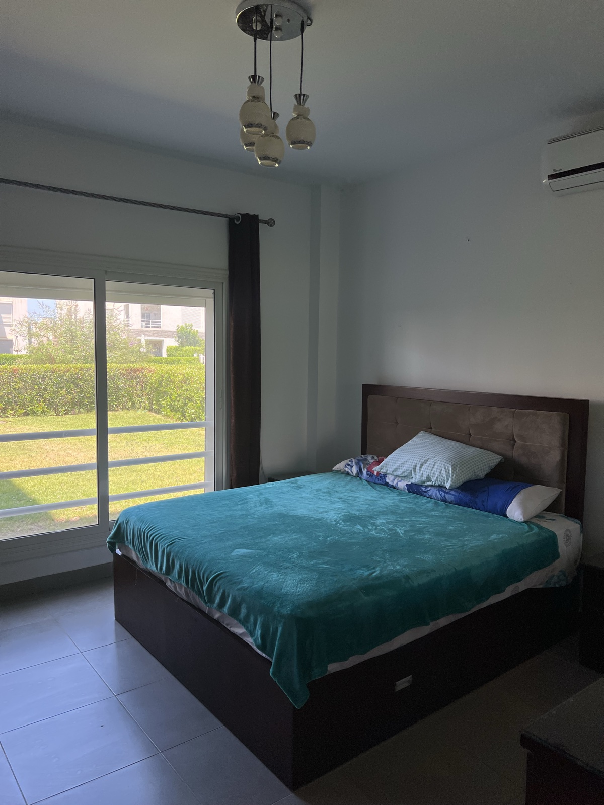 Ground chalet 3 bedrooms 2 bathrooms double view beside aqua park