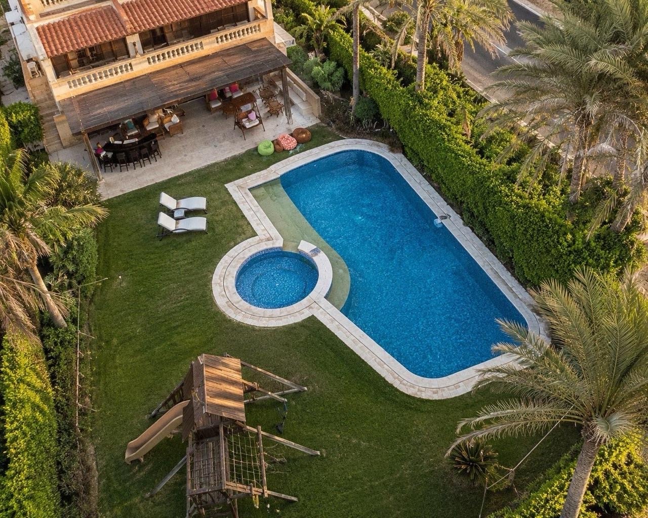 Marina 5 Private Pool Villa for Rent