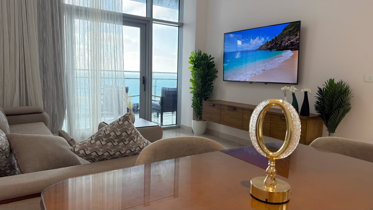 New Alamein Towers 1BR - Sea View photo 2