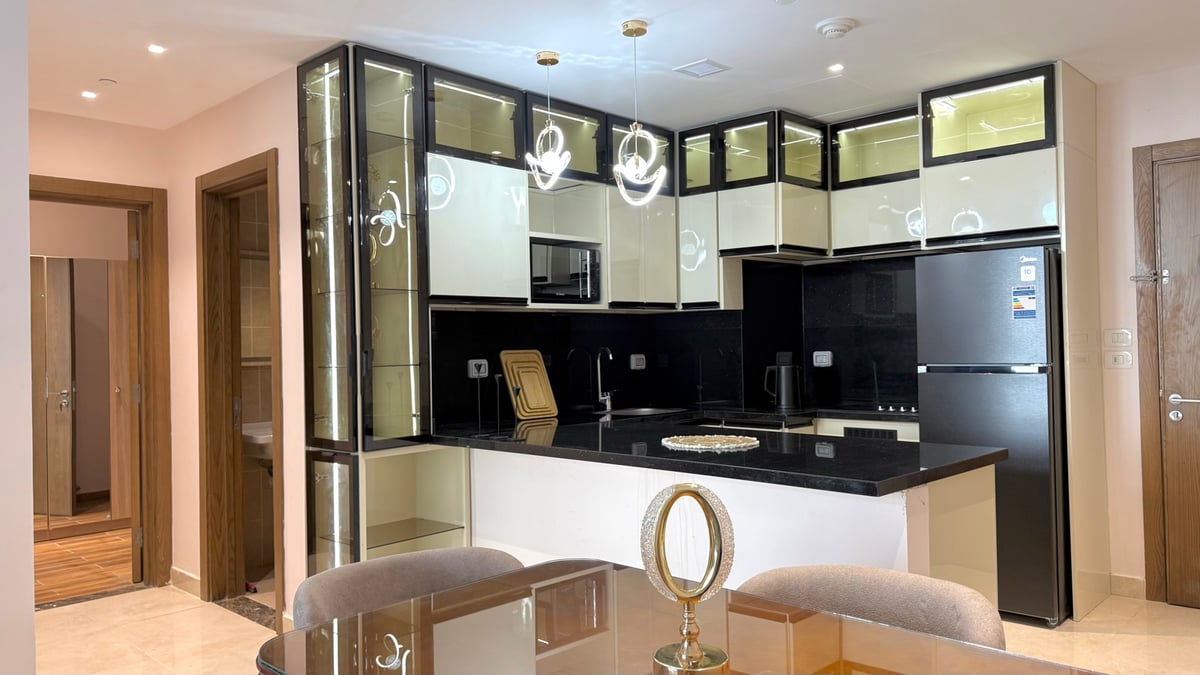 New Alamein Towers 1BR - Sea View photo 3