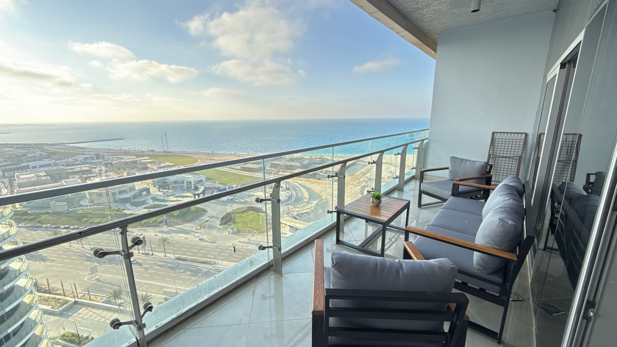 1BR - New Alamein Towers - 7A1710