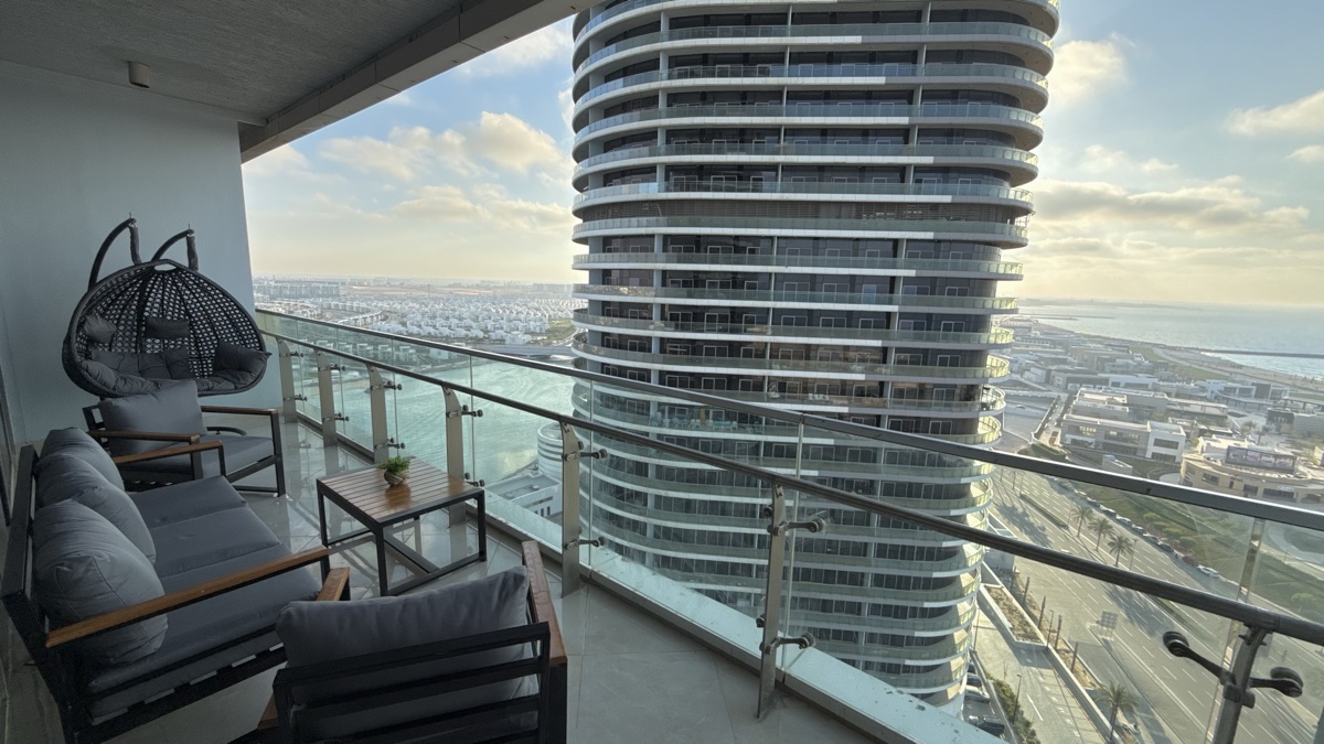1BR - New Alamein Towers - 7A1710 photo 2