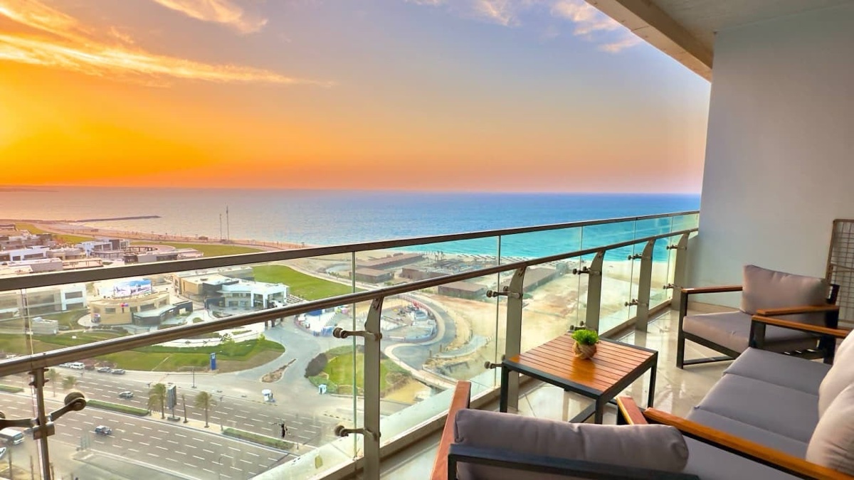 1BR - North Edge Towers - New Alamein