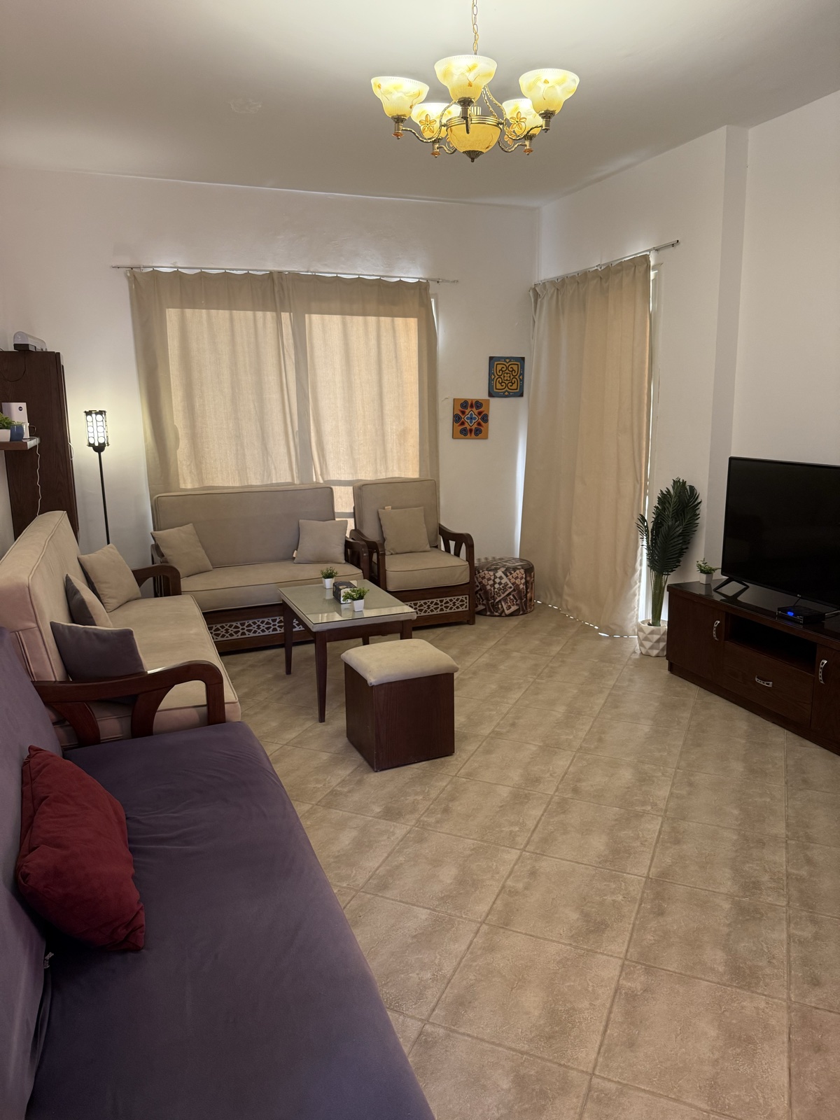 Amwaj sea view 2 br