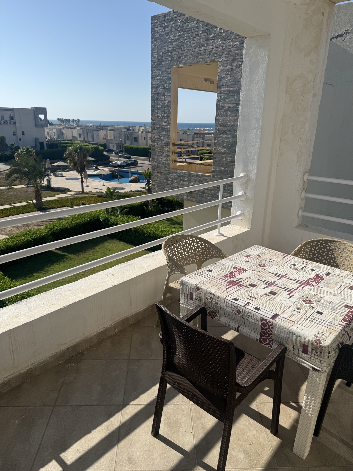 Amwaj sea view 2 br