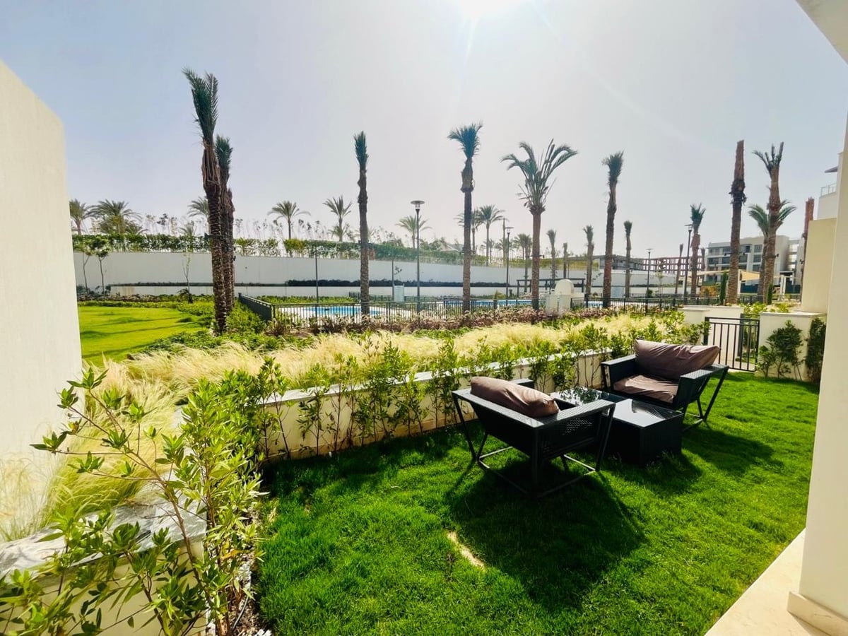 Marassi Lea شاليه ارضي بجاردن Pool فيو 2 غرف و 2 حمام