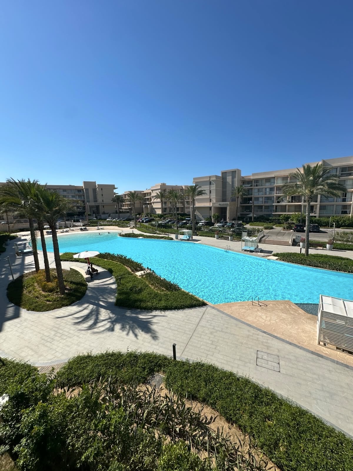 Perfect View  🏝️ = Perfect Vacation 🤩  For #Rent In #Marassi [ Marina Views ]