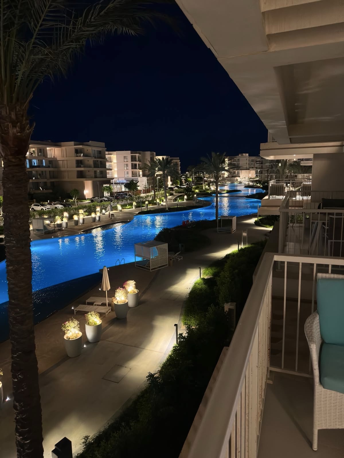 Perfect View  🏝️ = Perfect Vacation 🤩  For #Rent In #Marassi [ Marina Views ] photo 2