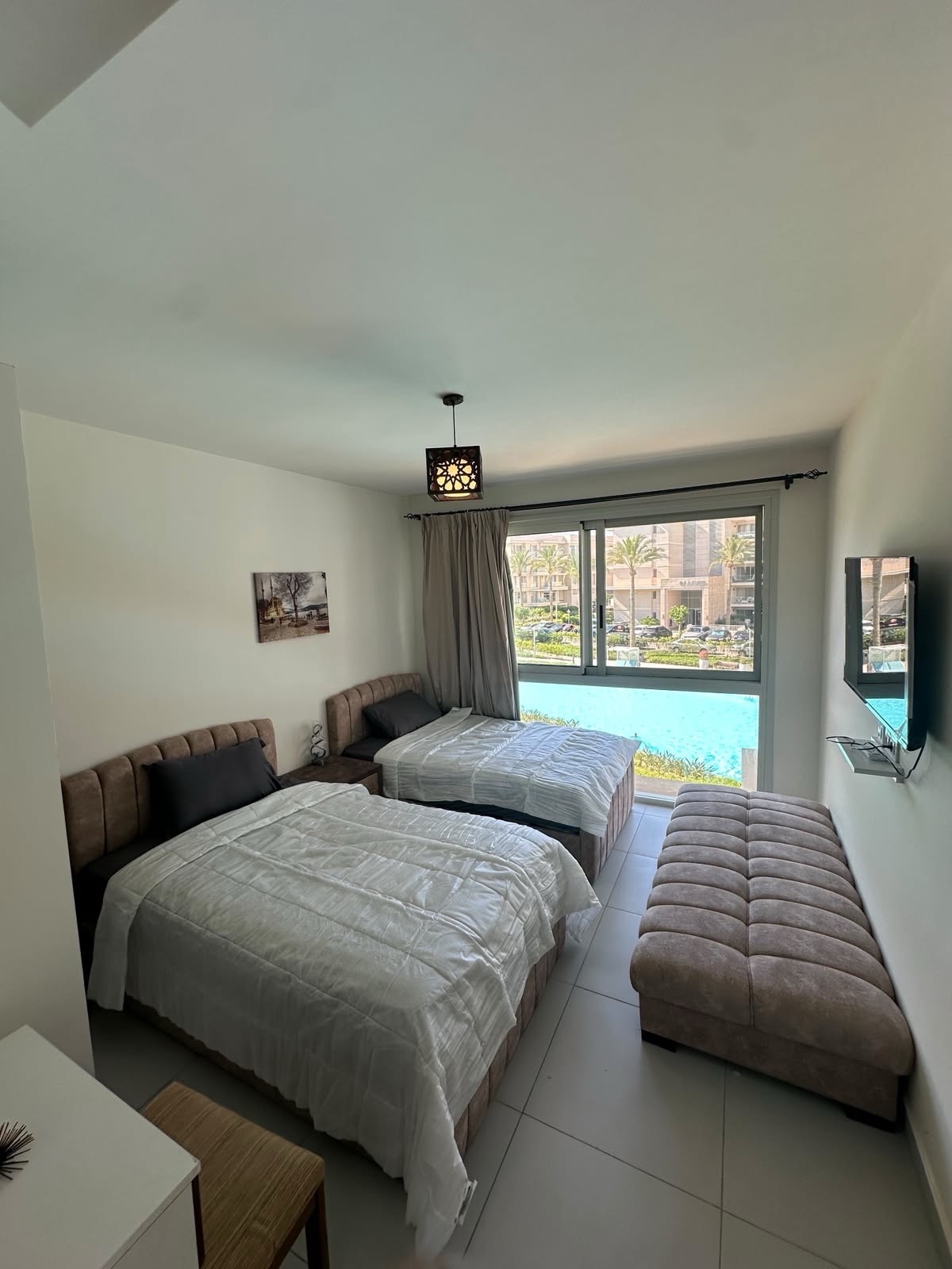 Perfect View  🏝️ = Perfect Vacation 🤩  For #Rent In #Marassi [ Marina Views ] photo 3
