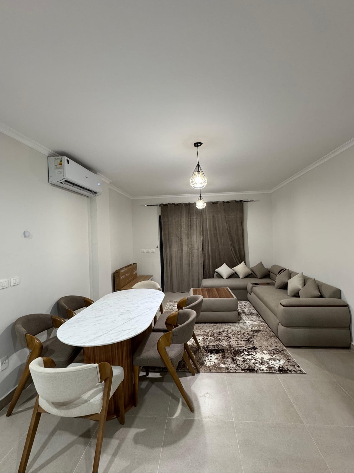 Luxury 2BR Chalet in Gaia Ras El Hekma with Private Roof & Pergola