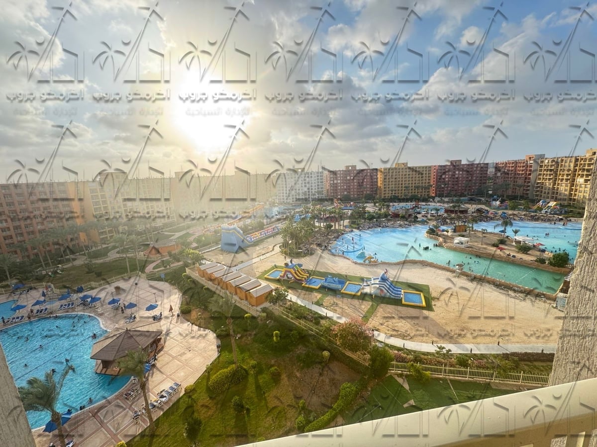 Hotel studio - view Aqua Park