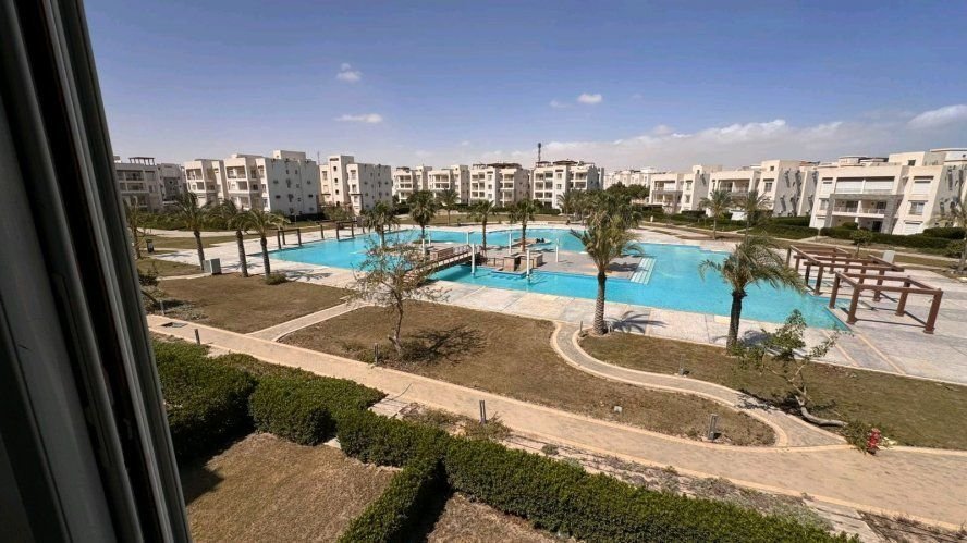 Pool View Chalet at Amwaj North Coast